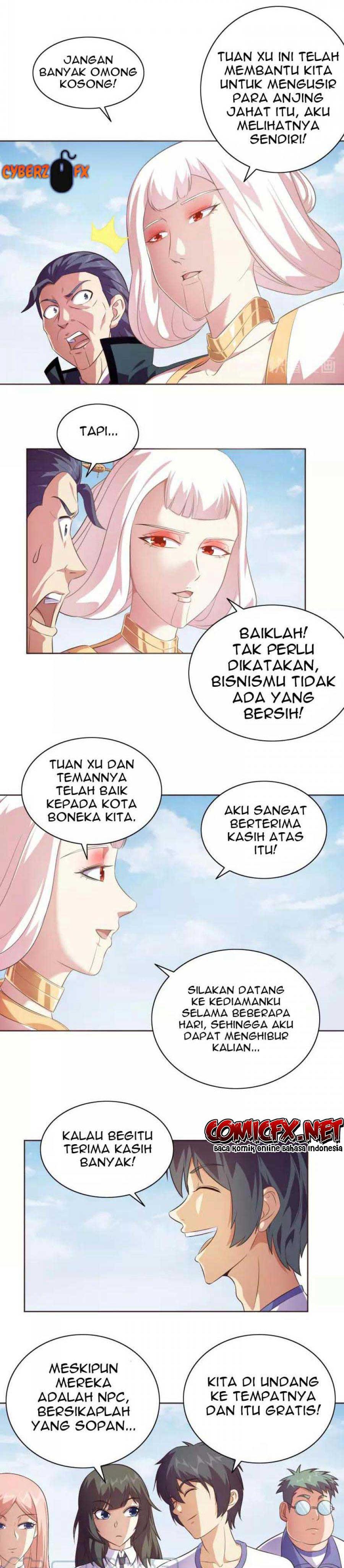 Nine-years Obligation Cultivate Chapter 36.2 Bahasa Indonesia